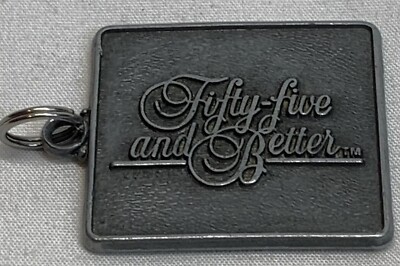 Fifty-Five And Better If Found Drop In Any Mailbox Vintage Keychain Nashville Tn