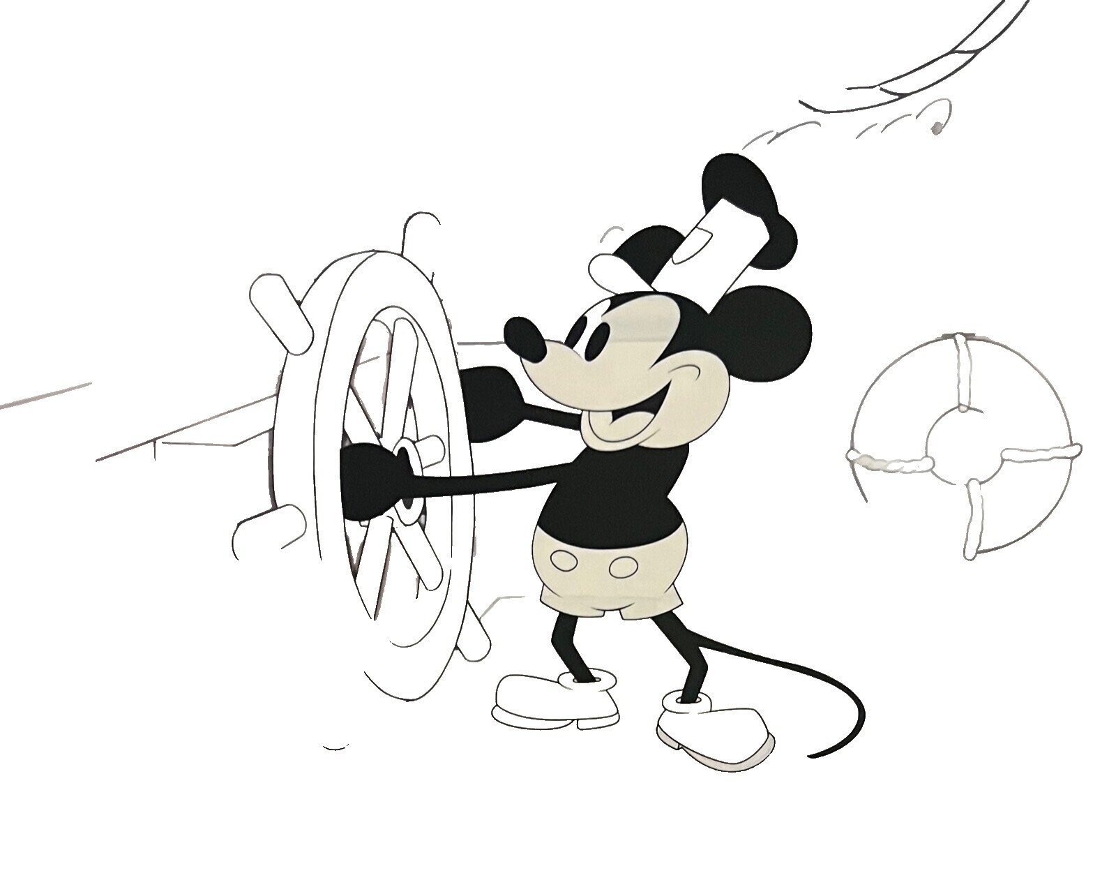 Steamboat Willie Animated Animations | eBay