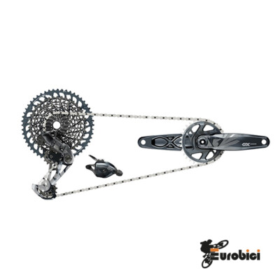 Sram Gx Eagle Lunar Gruppe 1 x 12 Gang, Dub Boost, 175mm, 32 Zähne