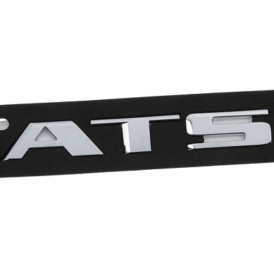 Ats Rear Emblem OEM NEW Rear Trunk Lid ATS Emblem Badge Nameplate Chrome 13-14 Cadillac ...