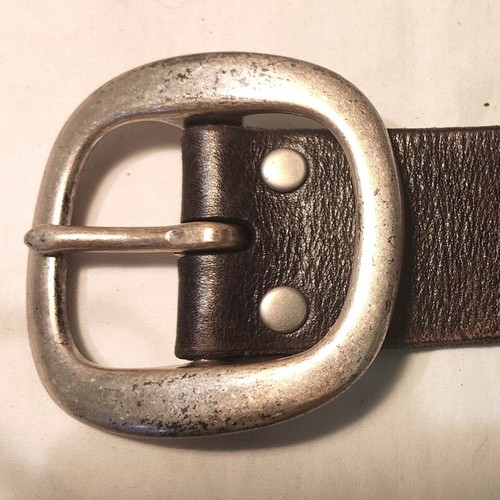 Lucky Brand Leather Belt Burud XS 30 