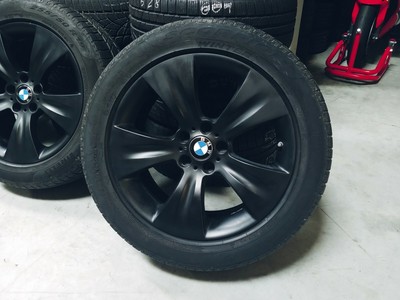 original BMW X5 E70 F15 Winterräder Felgen 19 Zoll Styling 213 9J 