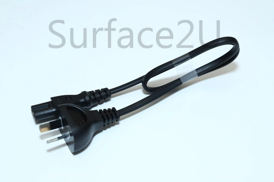 Lote de 17 cabos de alimentação Microsoft Austrália/Nova Zelândia tipo I, 2 pinos 1,5 pés - Imagem 2 de 4