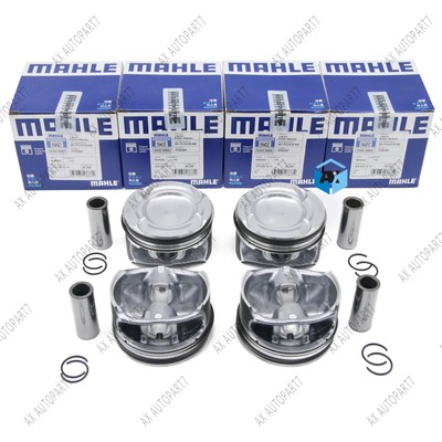 4x Kolben Ringe Set STD für Mercedes-Benz M274,910 1,6T C180 CGI E180 SLC180