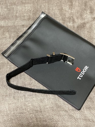 TUDOR Watch Black Strap / Band - 22mm - Picture 11 of 16