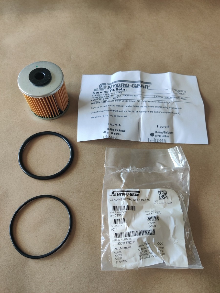 KIT HYDRO-GEAR ORIGINALE PRODUTTORE DI APPARECCHIATURE ORIGINALI Respiro 275063759574 - Foto 5