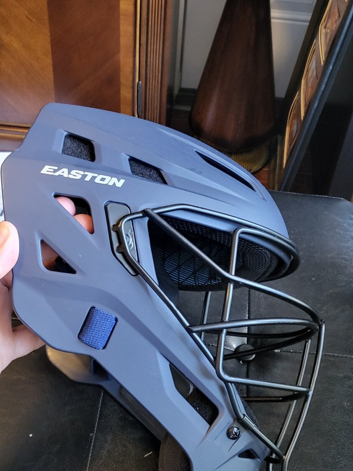 Easton Elite X Catchers Helmet, Navy, Size Large 7 1/87 1/2 eBay