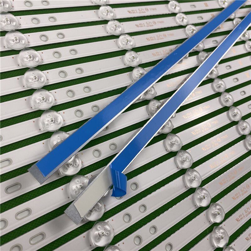 VPVCKMVTVZ 28 Pezzi/Kit Strisce LED Adatte For Sony 75 TV KDL - Foto 9