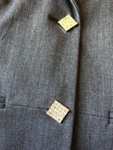 Hillard & Hanson Blazer Gray for Women (Size: 8p) - Picture 5 of 6
