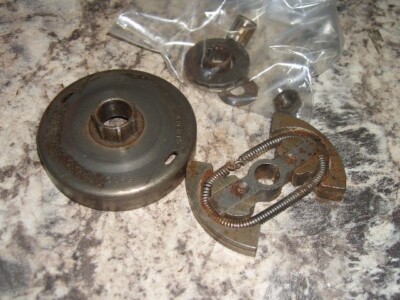 Jonsered 451e clutch and sprocket    chainsaw part only bin 203