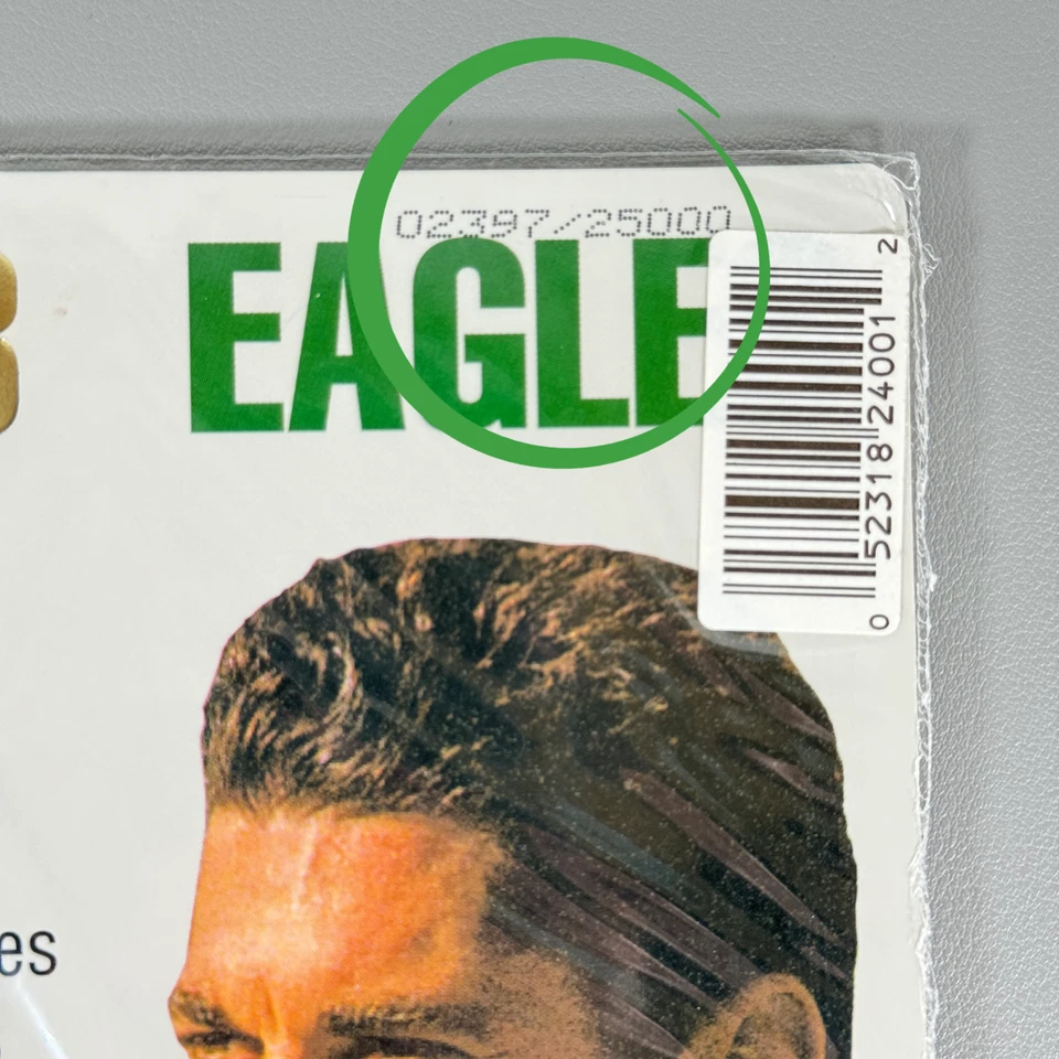 1994 Action Packed Deluxe MAMMOTH NFL Card: BUBBY BRISTER MM26 - 2397/25000 - Image 4 of 4