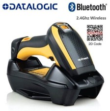 Image of Datalogic PowerScan PBT9501-RB Cordless Bluetooh Barcode Scanner Imager USB Kit