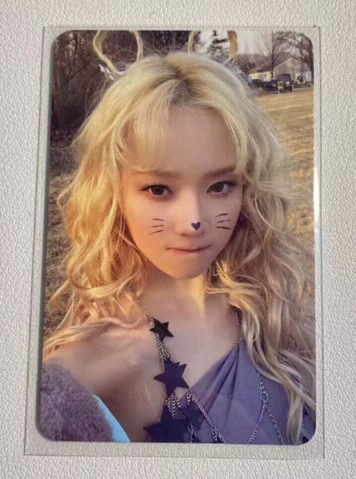 Aespa The 1st Album Armageddon Official Photocard Winter Aespa The 1st Album Armageddon Official Photocard Winter