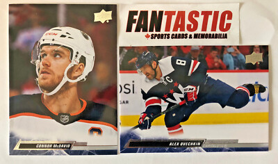 2022-23 Upper Deck Hockey Series 1 & 2 Base Card YOU PICK