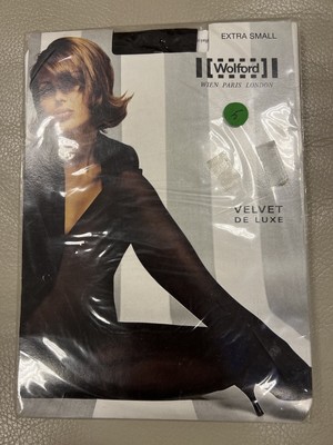 WOLFORD  VELVET DE LUXE 50 den , XS, Mocca