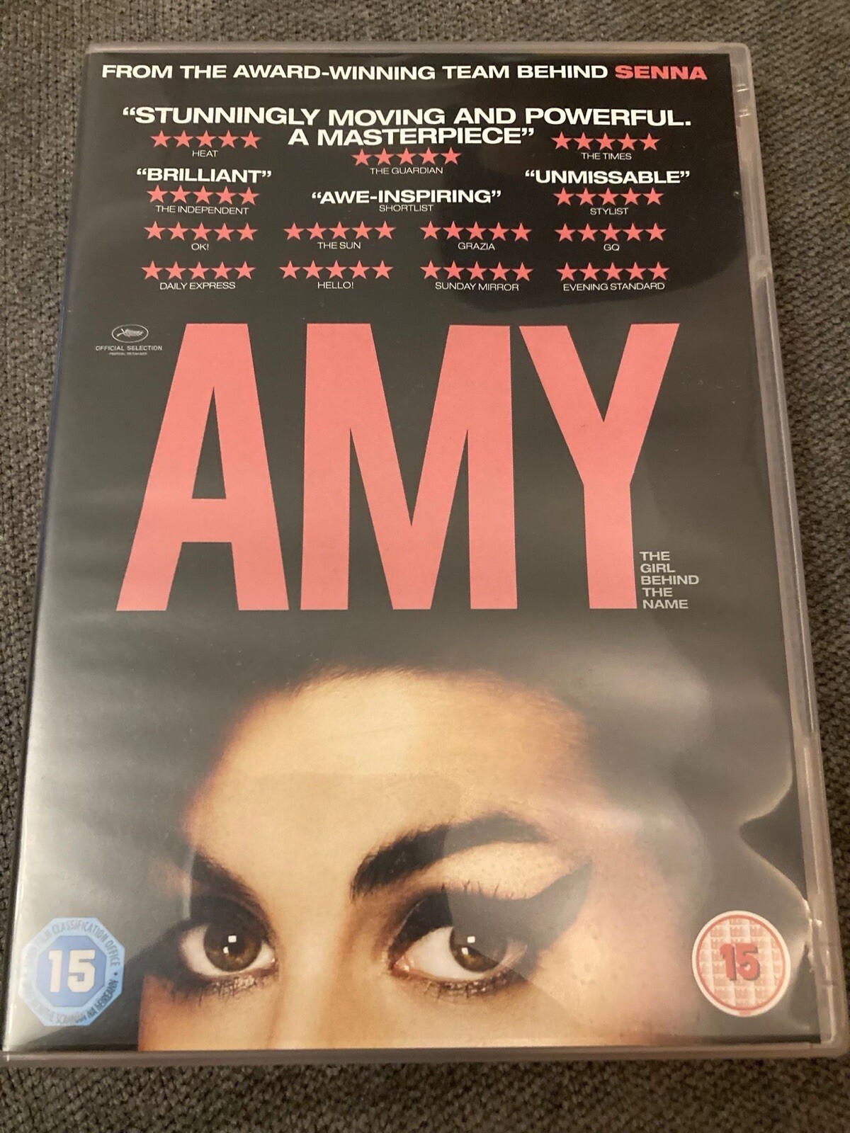 Amy (DVD, 2015)