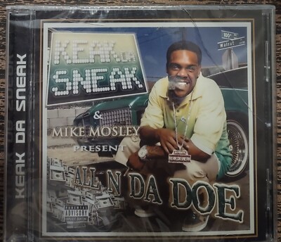 Mike Mosley Presents Keak Da Sneak by Keak Da Sneak (CD, 2008)