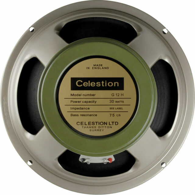 celestion heritage g12h 75 hz