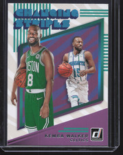 Kemba Walker Changing Stripes Insert Donruss 2019-20 Basketball Card #2 Celtics