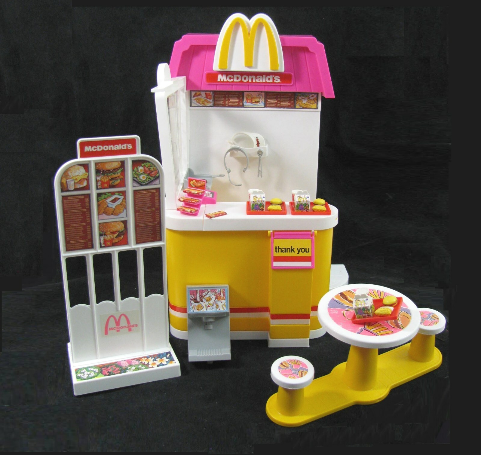 barbie mcdonalds drive thru