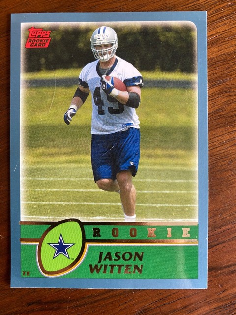 JASON WITTEN 2003 TOPPS ROOKIE CARD 372 MINT CONDITION EBay