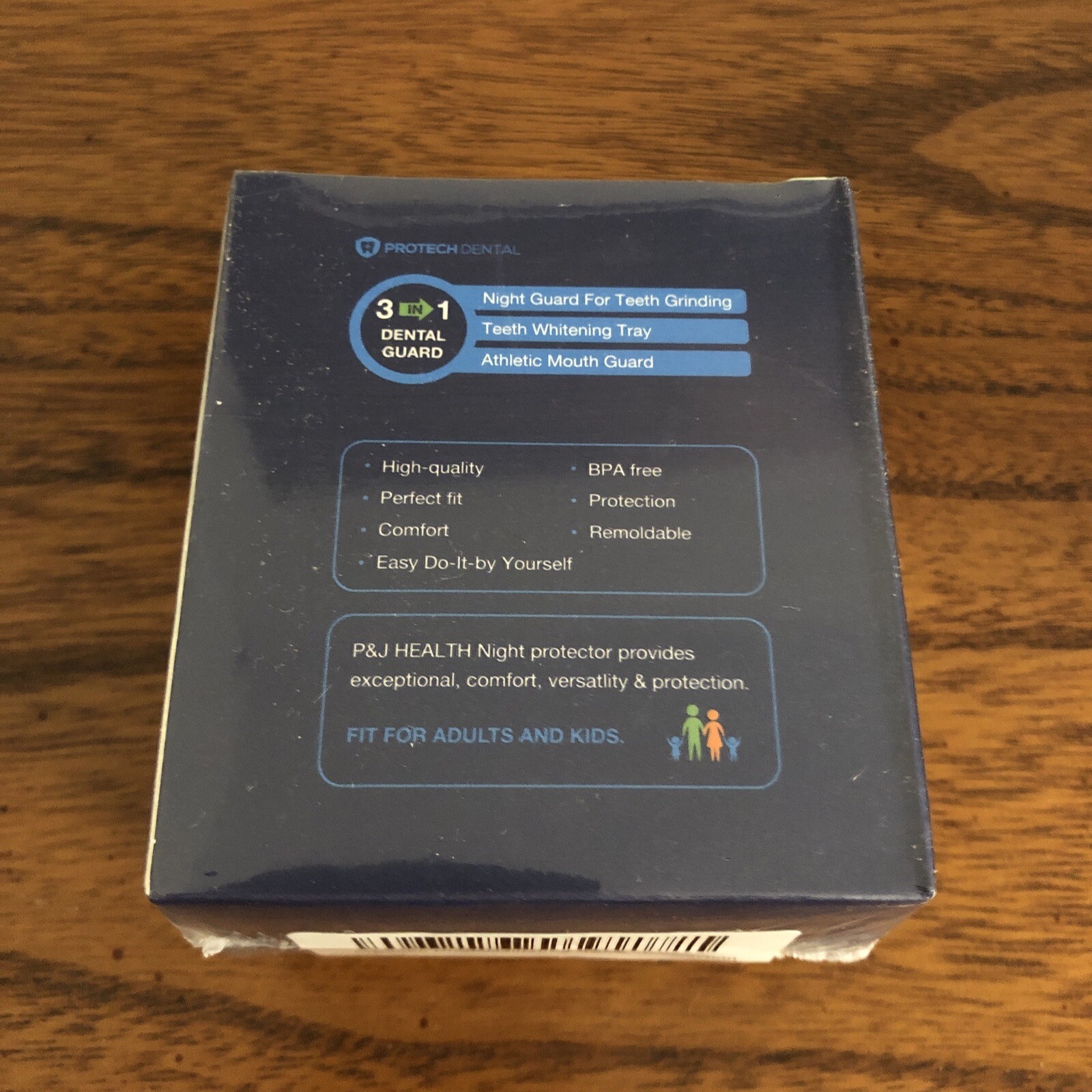 Protech Dental Professional Dental Guards 2 Sizes Pack of 4 Guards to