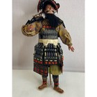 Antique Japanese Samurai Figurine, Circa Late 1890's.