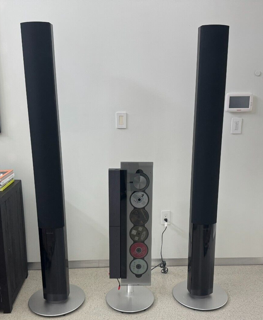 W/ Beolab 1 Active Loudspeakers