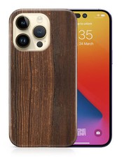 CASE COVER FOR APPLE IPHONE WOOD NOT REAL WOOD JUST IMAGE 2