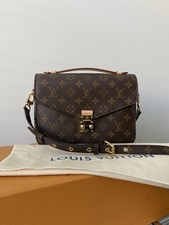 louis vuitton pochette metis monogram reverse canvas cross body bolsa