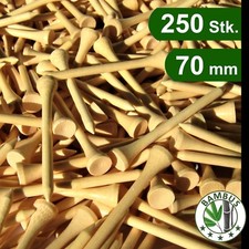 premium GOLF TEES - 250 Stück im XL-Beutel -...