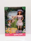 BARBIE & KELLY EASTER BUNNY FUN  GIFT SET  SPECIAL EDITION NEW  1998 MATTEL