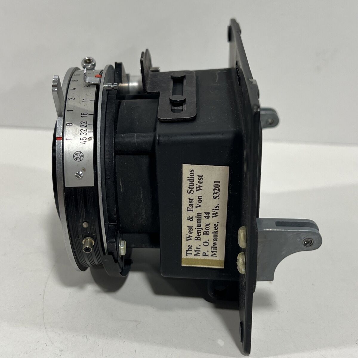 Polaroid Prontor-Press Rodenstock Ysaron 1:4.7 F=127mm Polaroid Prontor-Press Rodenstock Ysaron 1:4.7 F=127mm