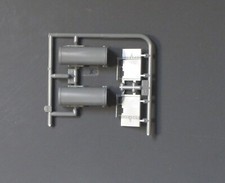 Tamiya 1/35th Scale Tiger I Fruhe Production - Parts Lot 6 from Kit No. 35216