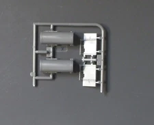 Tamiya 1/35th Scale Tiger I Fruhe Production - Parts Lot 6 from Kit No. 35216