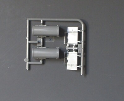 Tamiya 1/35th Scale Tiger I Fruhe Production - Parts Lot 6 from Kit No. 35216
