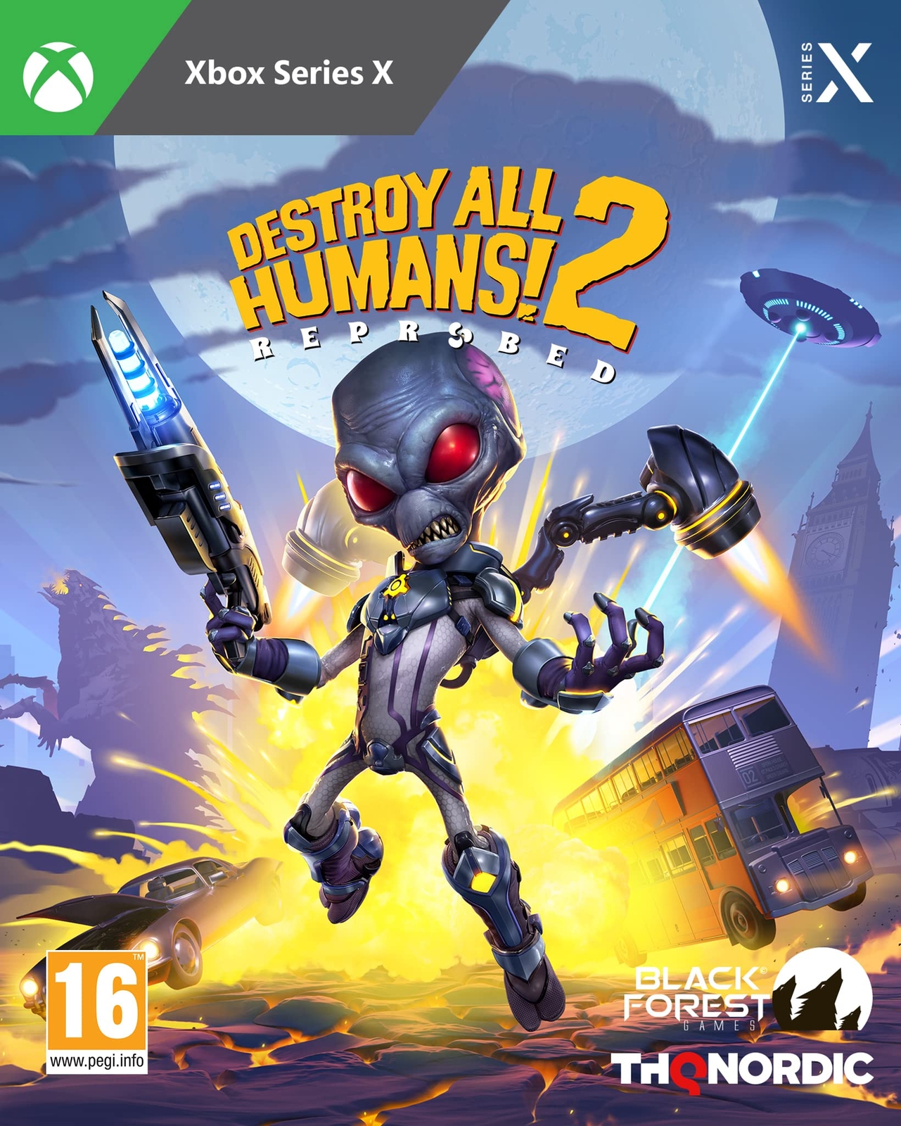 DESTROY ALL HUMANS 2 REPROBED Xbox Series X/S Standa (Microsoft Xbox Series X S)