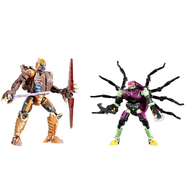 Transformers Takara Tomy: Beast Wars Full Set (BWVS 01-07