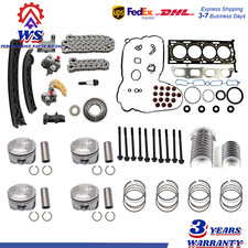 Engine Rebuild Kit Timing Chain For Gm Buick Cadillac Chevrolet 2.0l L4 2013-22 Engine Rebuild Kit Timing Chain For Gm Buick Cadillac Chevrolet 2.0l L4 2013-22