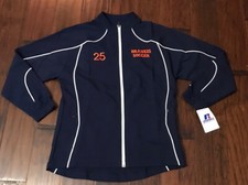 Russell Athletics Women  s Braneis FZ Soccer Jacket Sz. Large NEW S81JZXK 25
