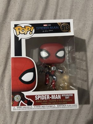 Funko POP Vinyl Spider-Man #913 Integrated Suit No Way Home Figur