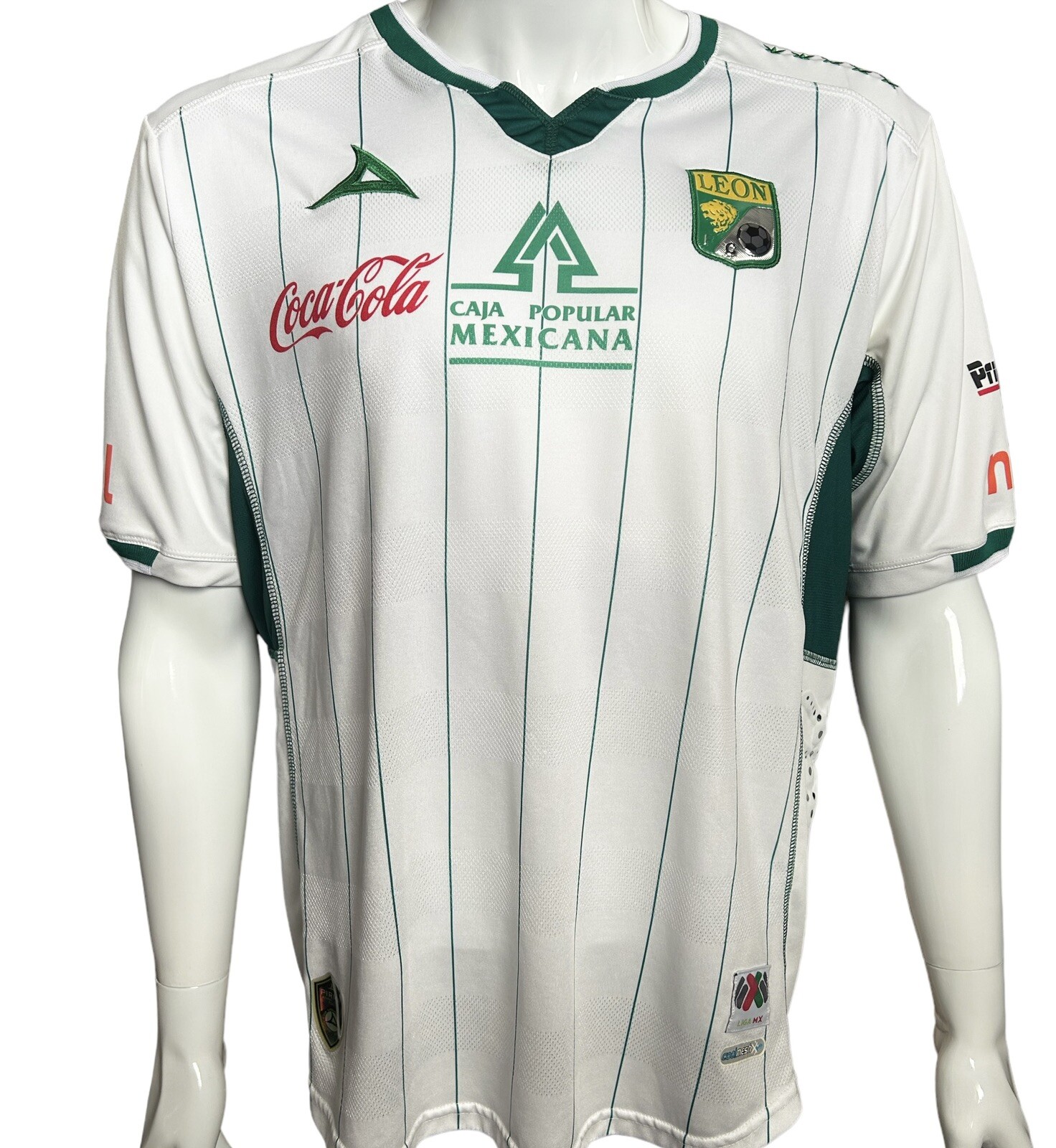 Club Leon Pirma Jersey 2012, 2013 Size XL Used π¦