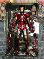 1/6 Hot Toys MMS185 The Avengers Iron Man Mark VII MK7 Action Figure