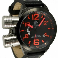 German U-Boot HORIZONTAL Crown Protection SWISS GMT T0200