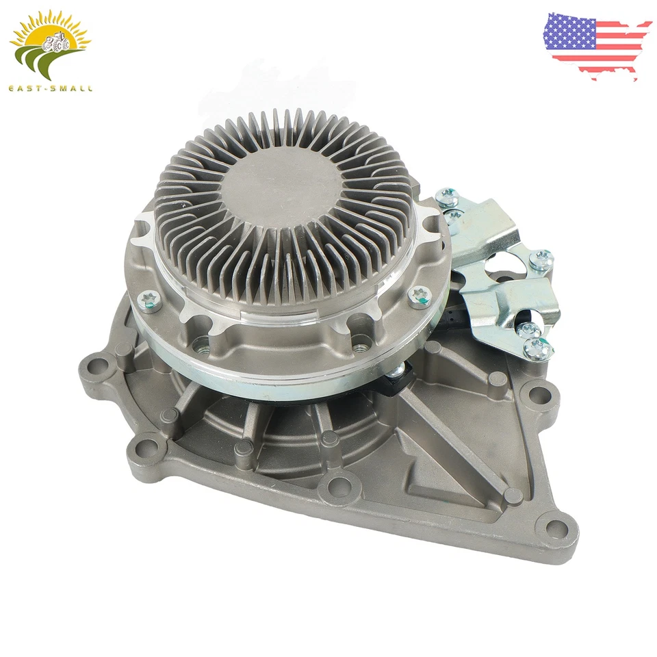 Bomba de água para Freightliner Cascadia 08-22 EA4712001101 EA4722001601 A4712001101 - Imagem 3 de 4