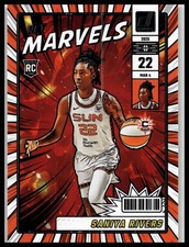 2025 Donruss WNBA #5 Saniya Rivers Net Marvels