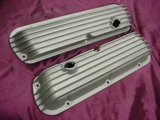 Mustang Ford 221 - 351w Original Cal Custom U.s. Made Aluminum Valve Covers Mustang Ford 221 - 351w Original Cal Custom U.s. Made Aluminum Valve Covers