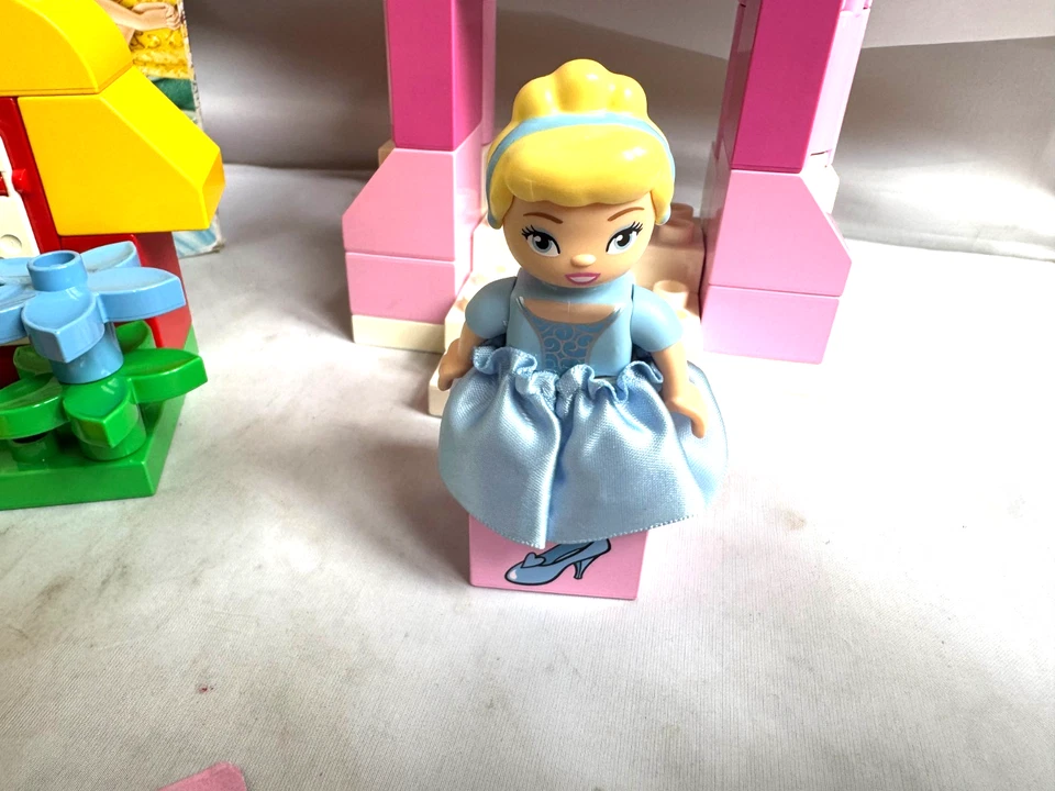 Lego Duplo Disney Princess 10596 Retired COMPLETE Ariel Cinderella Snowwhite Box - Image 4 of 4