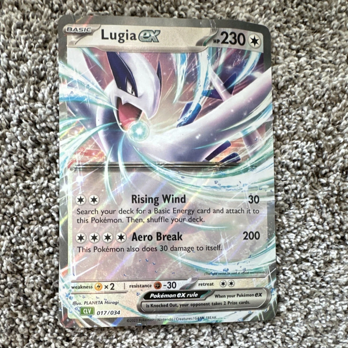 Lugia ex 017/034 Jumbo Cards for sale | eBay