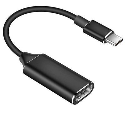 USB-C to HDMI Adapter 4K HD Resolution, USB-C to HDMI Cable